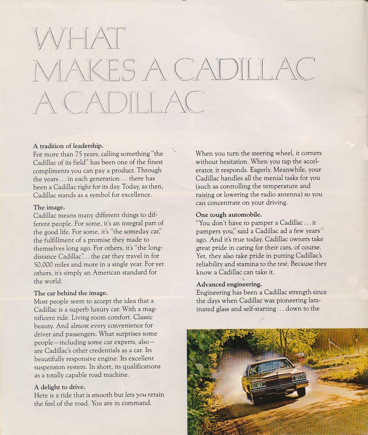 1979 Cadillac Brochure Page 9